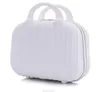 Valigie Valigia femminile 13 pollici mini astuccio per cosmetici piccola valigia borsa da toilette per studenti 230317