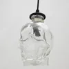 Pendelleuchten Vintage Persönlichkeit Glas Schädel Lichter Verwendung für Schlafzimmer Wohnzimmer Küche Restaurant E14 LED LightPendant
