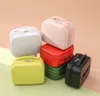 Suitcases Luggage female 13 inch suitcase cosmetic case mini box portable small travel bag storage 230317