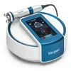 Home Gebruik EMS RF 360 Roterende rolmassager Microstroom blauw lichttherapie Huid Traap Trapel Rimpel verwijdering Face Lift Biopen T6 schoonheidsapparaten