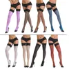 Femmes chaussettes 30D Sexy brillant brillant cuisse haute bas huile sur genou collants bonne qualité pure Lingerie