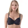 Bras Plus Size Bra 30 32 34 36 38 40 42 44 CDDDDDDEFFFG CUP UPWIRE PUSH UP Сексуальное белье кружево для женщин Siere 230317