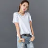 Women's T-Shirt Summer Tshirt Women Cotton High Quality T-shirt O-neck Tshirt Casual Top Tees Ladies 230320