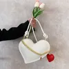 Вечерние сумки мода любовь дизайн Lady Phoulder Summer Trend Sack Sack для женщин повседневные покупки.