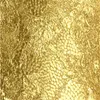 壁紙Papel de Parede Golden Wallpaper Gold Foil KTV ELベッドルームリビングルームレストランピュアカラー天井壁紙家の装飾