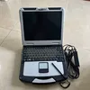 Pour BMW ICOM NEXT A3 outil de programmation de Diagnostic avec V2024 D4.45 SSD dans un ordinateur portable Toughbook CF-31 prêt à l'emploi