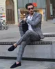 Abiti da uomo Blazer 2023 Arrivo di alta qualità Mens Slim Fit Maschio Business Formale Smoking da sposa Custom Made Boy Friend Suit 2 pezzi