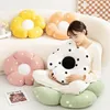 45cm Colorful Flower Plush Pillow Cushion Soft Sunflower Plant Mat Stuffed Sofa Bed Sleeping Back Cushion Decor Gifts