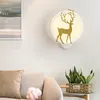 벽 램프 E27 거실 침대 옆 침실 광장을위한 LED 조명 SCONCE LAMP ART DECO 220V 110V 비품