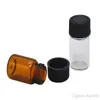 Tubos de fumantes 27-42mm Caixa de armazenamento de vidro de vidro Caixa de armazenamento em miniatura Caixa e caixa de recebimento