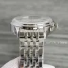 Horloges van mannen 42MM Nieuw BLS Menes Gift Watch BLS Factory Groene wijzerplaat Cal.7750 Automatisch uurwerk Chronograaf BLSF roestvrijstalen band Saffierkristal Polswedstrijden