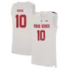 Basquete da faculdade 10 Laquinton Ross Jerseys 1 Deshaun Thomas 0 Jared Sullinger 11 Jerry Lucas 34 Kaleb Wesson Ohio State Buckeyes Universidade All costura