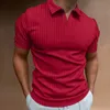 Camisa masculina de pólo de golfe elegante camisa masculina de manga curta Top de luxo de luxo Polos casuais PLUS PULLOVER DHGATE Top Dhgate