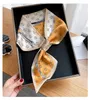 Top designer woman Silk Scarf Fashion Letter Headband Brand Small Scarf Variable Headscarf Accessories Activity Gift 15x70cm