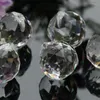 Chandelier Crystal 20mm/30mm/40mm Hanging Clear Lighting Ball Prisms DIY Pendant Curtain Faceted