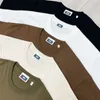 Herren-T-Shirts und Damen-Caual-Thirt-Frühlings-Sommer-atmungsaktive beflockte Box KITH Fahion-T-Shirt 1 1 Top-Qualität übergroßes Damen-T-Shirt Vintage-Kurzarm-Männerkleidung
