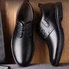 Dress Shoes Heren Pu Leather Business Casual For Man Outdoor Ademende sneakers mannelijke mode loafers wandelschoenen 230320