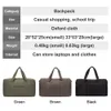 Rzeczy worki gnwxy duża pojemność na płótnie torba podróżna bagaż ręczny S MĘŻCZYZN MAŁKOWNIK WODY WODY ODPORTOWY PRZETWARDOWY DROP 230317
