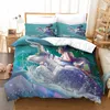 Постилочные наборы 3D Leo Comforter Cartoon Двенадцать созвездий одеял
