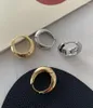 Orecchini a cerchio Trendy Simple Small Chunky Per le donne Cute Fashion Minimalista Huggie Waterdrop Orecchino Party Jewerly Gift