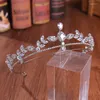 Headpieces Simple Zircon Crown Hair Accessories Bride Master Wedding Dress Style