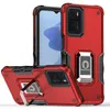 Side Slip Stripe Cases For OPPO A17 A57 A77 A58 A78 A94 Realme 10 9 Reno 8 8T 5G 4G Pro Armor Kickstand Phone Case Cover