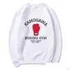 Men'S Hoodies Sweatshirts Mens Hajime No Ippo Boxing Gym Winter Cool Men Crew Neck Hoodie Spring/Autumn Tops Unisex Sweatshirt Har Dhwdh