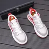 Summer e botas masculinas 2023 Spring Small White Leisure Youth All Match Bathable Running Shoes Zapatillas Hombre A3 371 39223