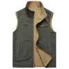 Men's Vests Man Dress Up Formal Vest Gentleman Sleeveless Releases Army Male Clothes Black Waistcoat Sack Social Luxury 230320