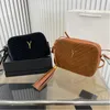 Damesontwerper Schoudertassen Tassel Lou Camerastas Crossebody Woman Designers Handtas S Handtassen Cross Body Purse 2303203Z