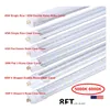 Led Tubes 90W 4 Rows 65W Double Row T8 8Ft Single Pin Fa8 45W Tube Light 8 Ft 8Feet Fluorescent Bb Drop Delivery Lights Lighting Bbs Dhpus