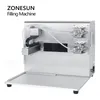 Zonesun 0.3-2.8ml Máquina de llenado Automático Bomba de cervezas de cerámica Líquido Pequeño Reactivo VIAL Máquina de llenado