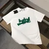 Męskie koszulki TEES Polos Mens Designer drukowana damska moda moda T-shirt Najwyższa jakość bawełniane koszulki Luksusowe luksusowe streetwearu Hip Hop Tshirts M-4xl .czf01