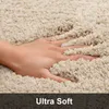 Carpet Olanly Shaggy Bathroom Bath Mat Absorbent Shower Pad Non-Slip Thick Bedroom Floor Rug Soft Fluffy Living Room Plush Decor 230320