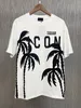 D2 DSQ ICON GG LETTERBRINT MENS TSHIRT Hip Hop Shorts Bomull