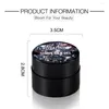 Smalto per unghie Vernici ibride Gel Glitter Nails Art Poly UV Top Base Primer per manicure MH88