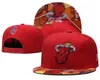 New Snapbacks Fitted hats Embroidery Football Baskball Visors Cotton letter ball Mesh flex Beanies Flat Hat Hip Hop Sports Outdoors Snapback Black Red cap mix order