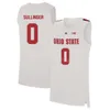 College Basketball 10 Laquinton Ross Jerseys 1 Deshaun Thomas 0 Jared Sullinger 11 Jerry Lucas 34 Kaleb Wesson Ohio State Buckeyes University alla syade NCAA