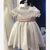 Robes de fille Miayii été espagnol lolita princesse robe avec arc anniversaire baptême robe de fête enfants boutique robes pour filles Eid A1116 230320