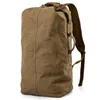 Duffel Bags Large Capacity Rucksack Men Travel Bag Mountaineering Backpack Male Luggage Canvas Bucket Shoulder For Boys XA202K