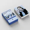 ملصقات الحائط 55pcs Kpop مرتين الفتيات لومو بطاقة الحب من البطاقات البريدية PO POCARDS عالية الجودة للجماهير هدية