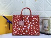 Luxus-Tragetaschen, Designer-Taschen, echtes Leder, Damen-Handtasche, geprägte Blumen-Umhängetasche, große Kapazität, Einkaufstasche, modische Damen-Handtaschen, Clutch-Geldbeutel