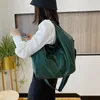 Bolsos de noche Bolso de hombro único Bolso de compras de gran diseño Bolso de vagabundo de gran capacidad Bolso de mensajero de cuero suave para dama torebki 230320