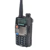 walkie talkie UV-5RA VHF/UHF Dual Band 5W 128ch Portable FM Two Way Radio med hörlur