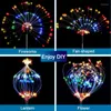 Solar Firework Fairy Lights Garden Decoratie Waterdicht Outdoor Lawn Pathway voor Patio Yard Party Kerstmisbruiloft