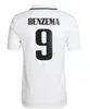 BENZEMA Maglia da calcio finale 22 23 maglia da calcio VINI JR TCHOUAMENI CAMAVINGA ALABA REAL MADRID ASENSIO MODRIC RODRYGO CASEMIRO 2022 2023 camiseta da uomo kit per bambini