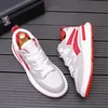 White 2024 Spring Small Boots Summer Mens and Leisure Youth All Match Reshatable Rose Rose Shouse Zapatillas Hombre A3 371 992