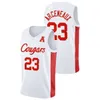 Houston Cougars 5 JaVier Francis Jersey College Basketball 23 Terrance Arceneaux 34 Hakeem Olajuwon 44 Elvin Hayes 22 Clyde Drexler University Rouge Blanc Noir NCAA