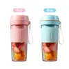 Fruits Légumes Outils Portable Sans Fil Juicer USB Électrique De Poche Smoothie Maker Blender Remuer Rechargeable Mini Juice Cup Eau 230320