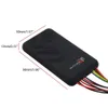 GT06 Mini Car GPS Tracker SMS GSM GPRS Veículo Online Rastreamento Monitor do sistema Remote Control Alarm para o dispositivo de localização de motocicletas Dispositivo